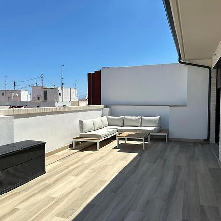 Pont De Fusta Apartments Valencia Exterior foto