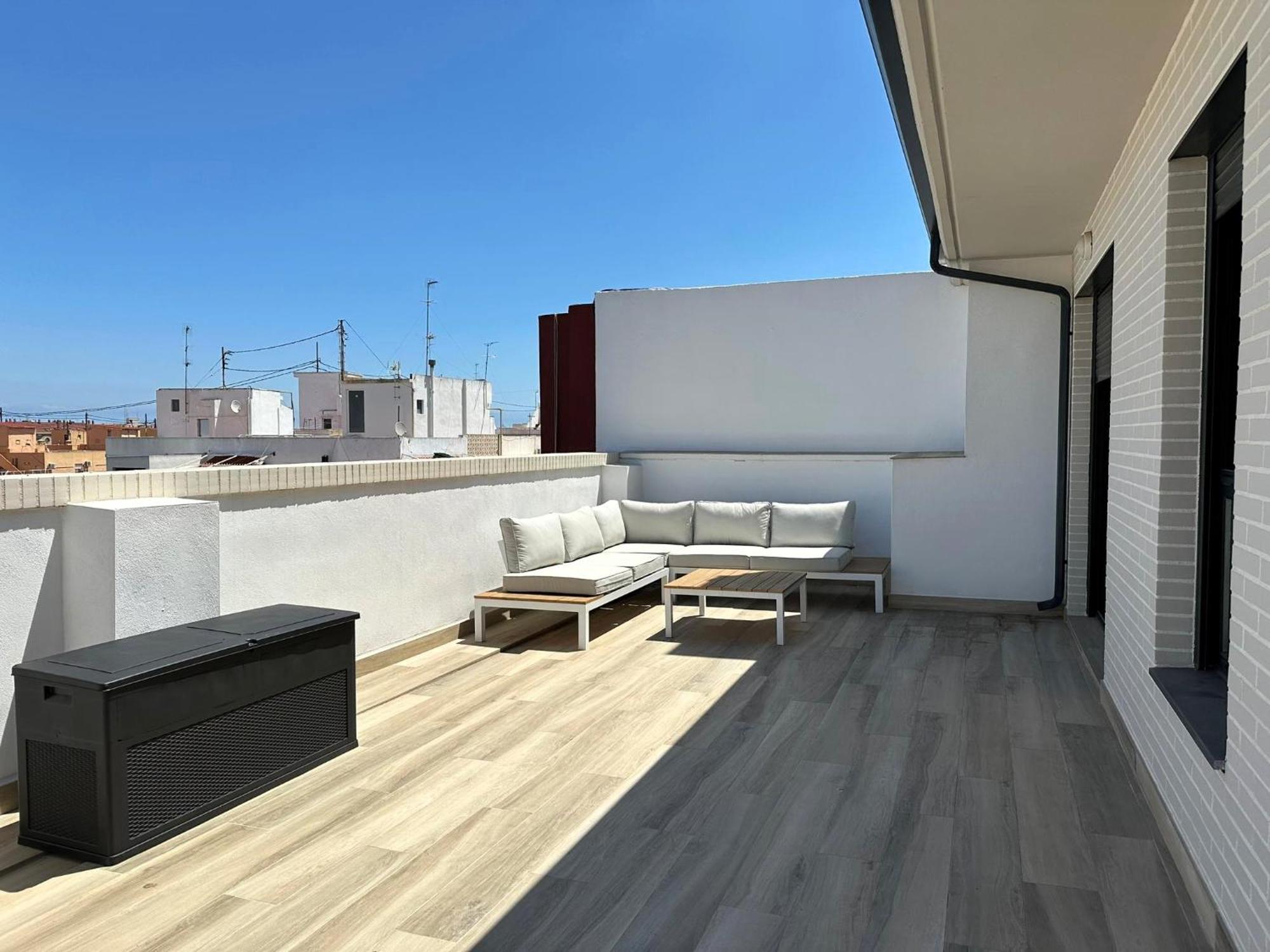 Pont De Fusta Apartments Valencia Exterior foto