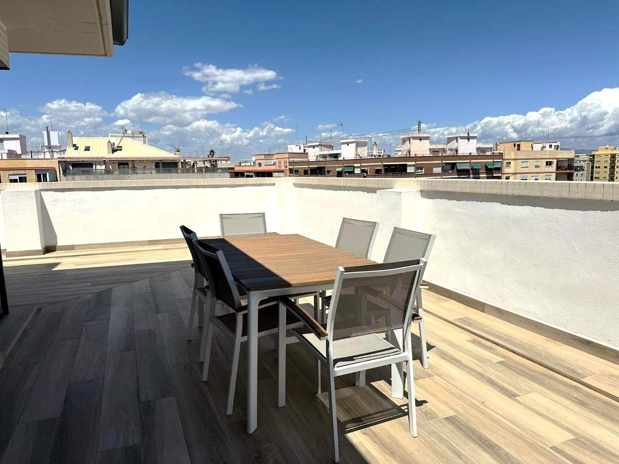 Pont De Fusta Apartments Valencia Exterior foto